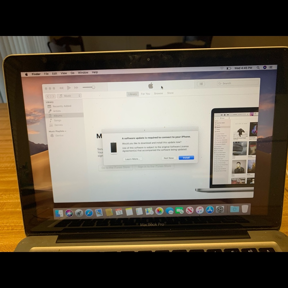 APPLE MAC BOOK PRO